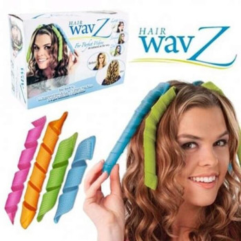 Μαγικά Ρόλευ Hair Wavz EXTRA LONG για Τέλειες Μπούκλες