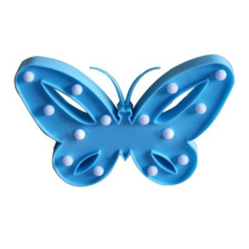 Διακοσμητικό Φωτιστικό Led Πεταλούδα