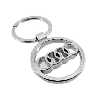 Μεταλλικό Μπρελόκ Αυτοκινήτου Audi Emblem