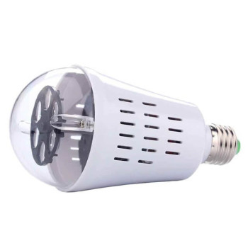 Περιστρεφόμενη Χριστουγενιατική Λάμπα E27 LED, Rotating LED Festive Lamp