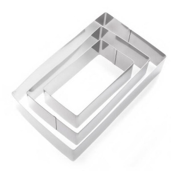 Ανοξείδωτα Τσέρκια - Κουπάτ Ζαχαροπλαστικής Ορθογώνιο