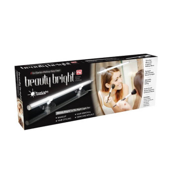 Slim LED Φωτιστικό Καθρέπτη Μακιγιάζ με Βεντούζες - Beauty Bright