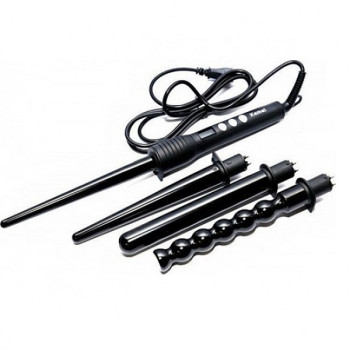 Συσκευη για 4 ειδη διαφορετικης μπουκλας - Kemei KM-4083 Multistyler 4 σε 1