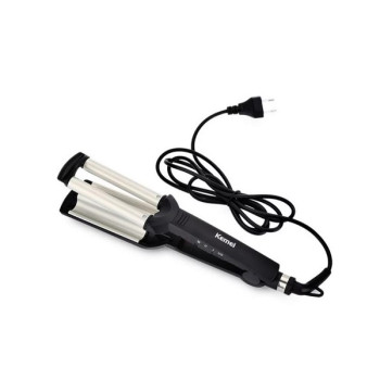 Τριπλό Ηλεκτρικό Ψαλίδι Μαλλιών για Κυματιστά Μαλλιά - Kemei KM2022