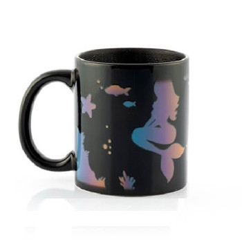 Μαγική κούπα που αλλάζει χρώμα - Mermaid Mug
