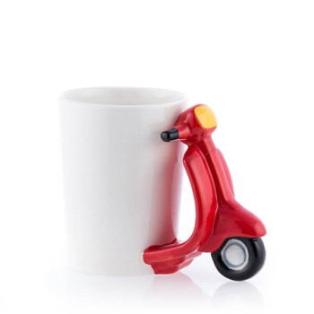 Κούπα με λαβή σε σχήμα Σκουτεράκι - Scooter Mug