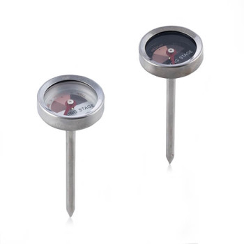 Θερμόμετρο Κουζίνας για το Κρέας Inox