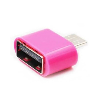 Αντάπτορας micro USB αρσενικό σε USB 2.0 θηλυκό Host OTG