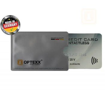 Θήκη Πιστωτικής Κάρτας Για Προστασία των Ανέπαφων Συναλλαγών RFID/NFC - Fritz