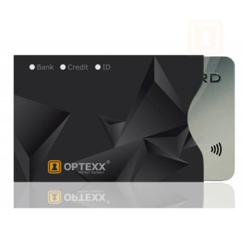 Θήκη Πιστωτικής Κάρτας Για Προστασία των Ανέπαφων Συναλλαγών RFID/NFC - Finn