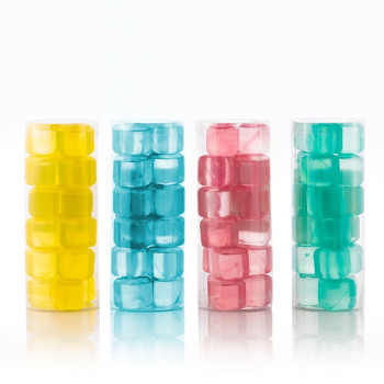 Πλαστικά Παγάκια που Δεν Λιώνουν Σετ 18 τμχ