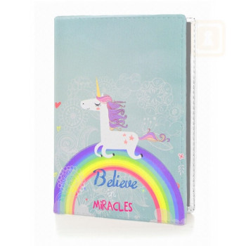 Θήκη Διαβατηρίου και Καρτών RIFD Προστασία - Unicorn