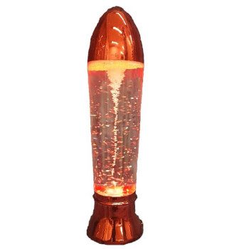 Πολύχρωμο Φωτιστικό Ανεμοστρόβιλος - Colorful Tornado Lamp 28cm