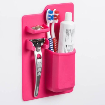 Θήκη Οργάνωσης Μπάνιου Mighty Toothbrush Holder