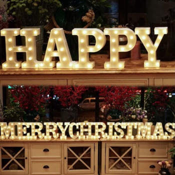 Διακοσμητικό Φωτιστικό Γράμμα LED Letter Decorating Light