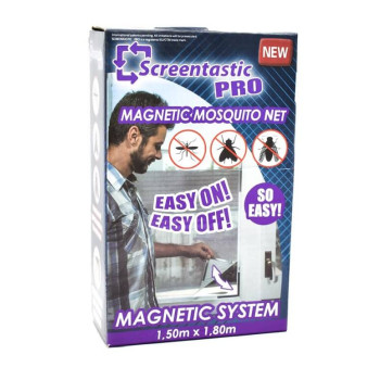 Σίτα Με Μαγνητική Ταινία 150Χ180 Screentastic Pro ΛΕΥΚΟ