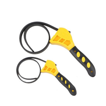 Ρυθμιζόμενος Κάβουρας με Ιμάντα Adjustable Rubber Strap Wrench