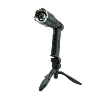 Επαναφορτιζόμενος Φακός με Λαβή και Βάση Τρίποδο Multifunctional Pistol Light