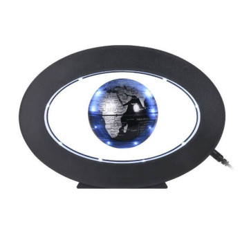 Μαγνητική Αιωρούμενη Υδρόγειος Σφαίρα Oval Magnetic Levitation Globe