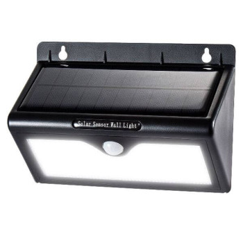 Ηλιακό Επιτοίχιο Φωτιστικό με Ανιχνευτή Κίνησης Solar Sensor Wall Light