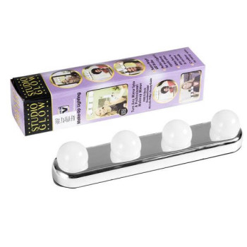 Φορητό Φωτιστικό Μπάρα για Καθρέφτη Μακιγιάζ Studio Glow Makeup Light