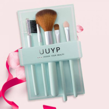 Σετ Πινέλα Μακιγιάζ 5 τμχ - Make Up Brushes
