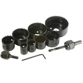 Ποτηροτρύπανα Ξύλου Σετ 11 Τεμαχίων 19-64 mm