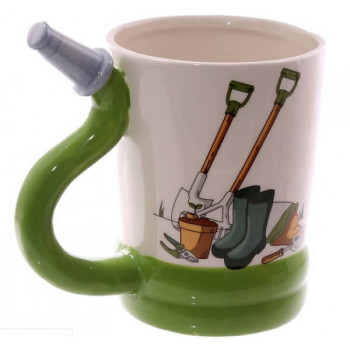 Κούπα με λαβή σε σχήμα Λάστιχο Ποτίσματος - Hose Mug