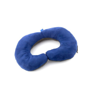 Φουσκωτό Μαξιλάρι Ταξιδίου για Στήριξη Αυχένα με Βάση για το Πηγούνι