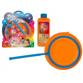 Μεγάλο σετ για Σαπουνόφουσκες