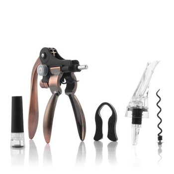 Σετ Από Αξεσουάρ Κρασιού Vino Servin InnovaGoods 5 τμχ