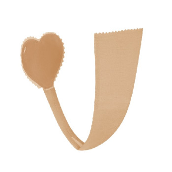 Διακριτικό Αυτοκόλλητο Εσώρουχο τύπου C - Μπεζ