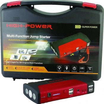 Εκκινητής Αυτοκινήτου & Power Bank με Φακό LED - Jump Starter