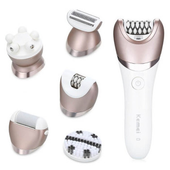 Επαναφορτιζόμενη Συσκευή Περιποίησης Σώματος 5 σε 1