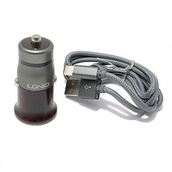 Φορτιστής Αυτοκινήτου Smart Charger C304Q με Καλώδιο Lighting