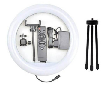 Επαγγελματικό Φωτογραφικό Φωτιστικό με Τηλεκοντρόλ 30cm Ring Lamp Light LED