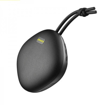 Αδιάβροχο ασύρματο ηχείο 5 watt IP67 Awei Y336 - Μαύρο