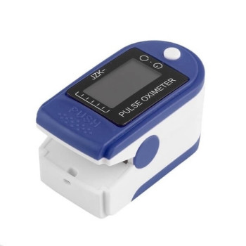 Οξύμετρο δακτύλου παλμικό με οθόνη Led JZK-302