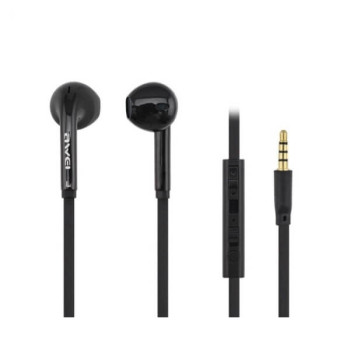 Ακουστικά HandsFree Awei ES-15Hi Μαύρο