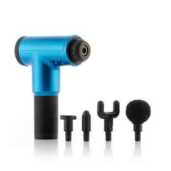 Συσκευή για Μασάζ με Δόνηση InnovaGoods - Muscle Relaxation and Recovery Gun 