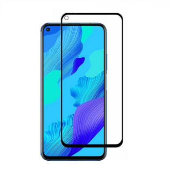 Tempered Glass Full Glue 9H για Huawei Nova 5T Honor 20 Pro Black