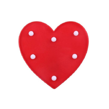 Διακοσμητικό Φωτιστικό Led Mini Καρδιά