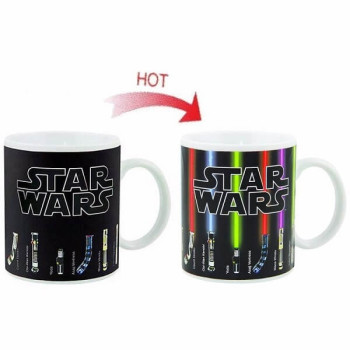Μαγική κούπα που αλλάζει χρώμα - Lightsaber Mug