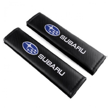 Μαξιλαράκια Ζώνης Carbon Subaru σετ 2 τεμαχίων