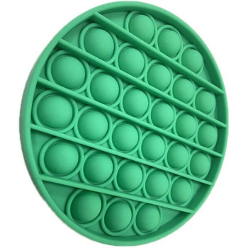 Anti Stress Fidget Bubble Pop Αγχολυτικό Παιχνίδι Κύκλος Πράσινο