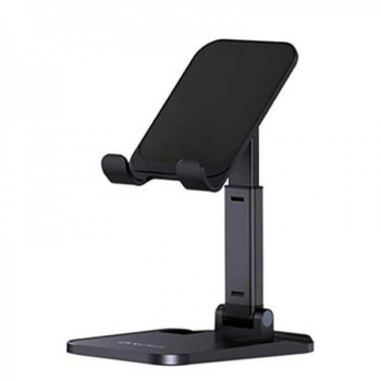Επιτραπέζια Βάση Στήριξης για Κινητά και Τάμπλετ AWEI X11 Μαύρο