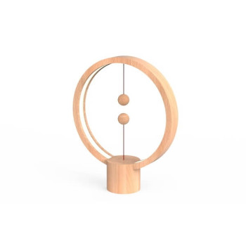 Allocacoc Heng Balance Wooden - Διακοσμητική λάμπα με μαγνητικό διακόπτη Light Wood