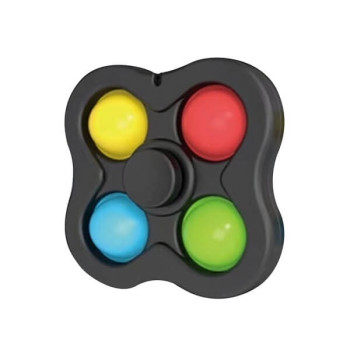Pop it Fidget Simple Dimple Αγχολυτικό Παιχνίδι Τετραπλό Spinner