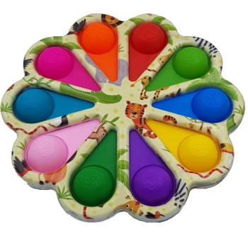 Pop it Fidget Simple Dimple Αγχολυτικό Παιχνίδι Μεγάλη Παλέτα Σχεδίων