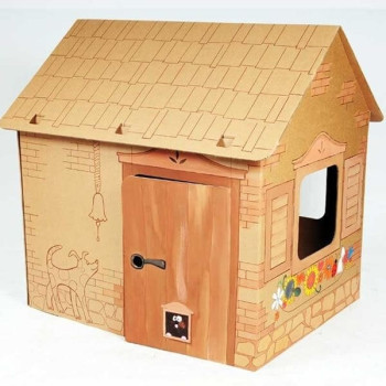 Allocacoc Annahouse Cabin House Εξοχικό σπίτι από Χαρτόνι